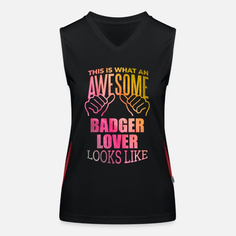 Badger Women's Functional Contrast Tank Top
