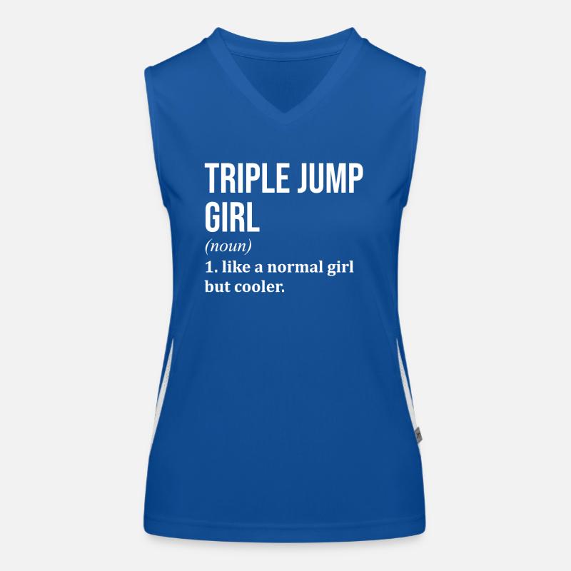 Triple Jump Women's Functional Contrast Tank Top