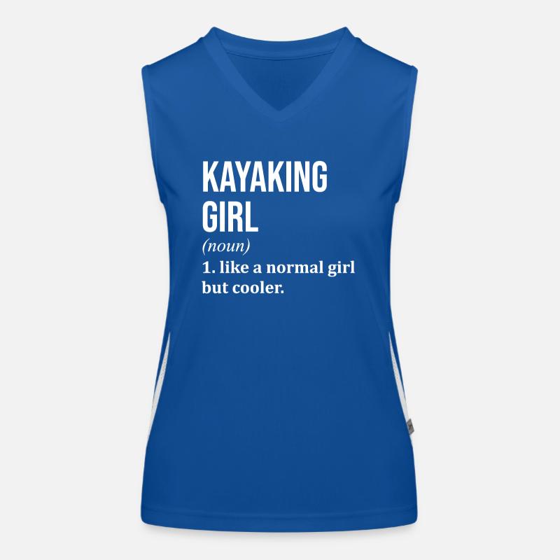 Kayak Women's Functional Contrast Tank Top