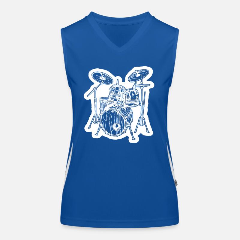 Rock Artists Women's Functional Contrast Tank Top