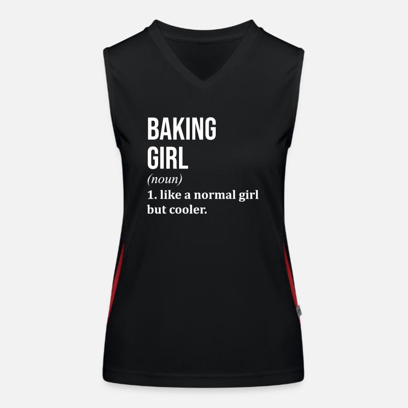 cuisson Débardeur respirant contrasté Femme