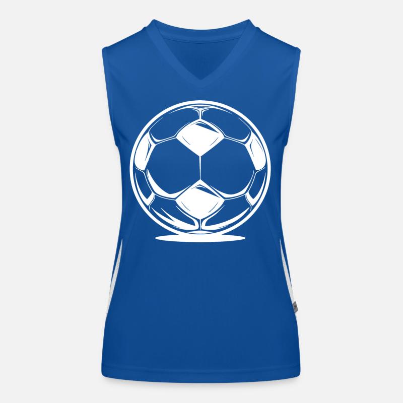 Fußball Funktionelles Kontrast-Tank Top für Frauen