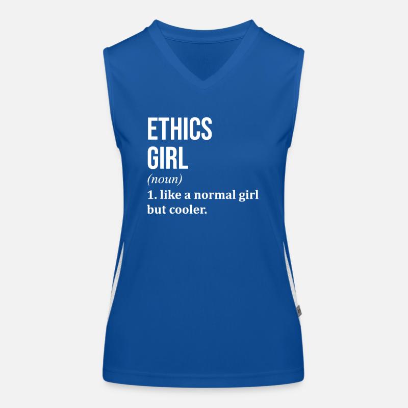 Ethics Women's Functional Contrast Tank Top