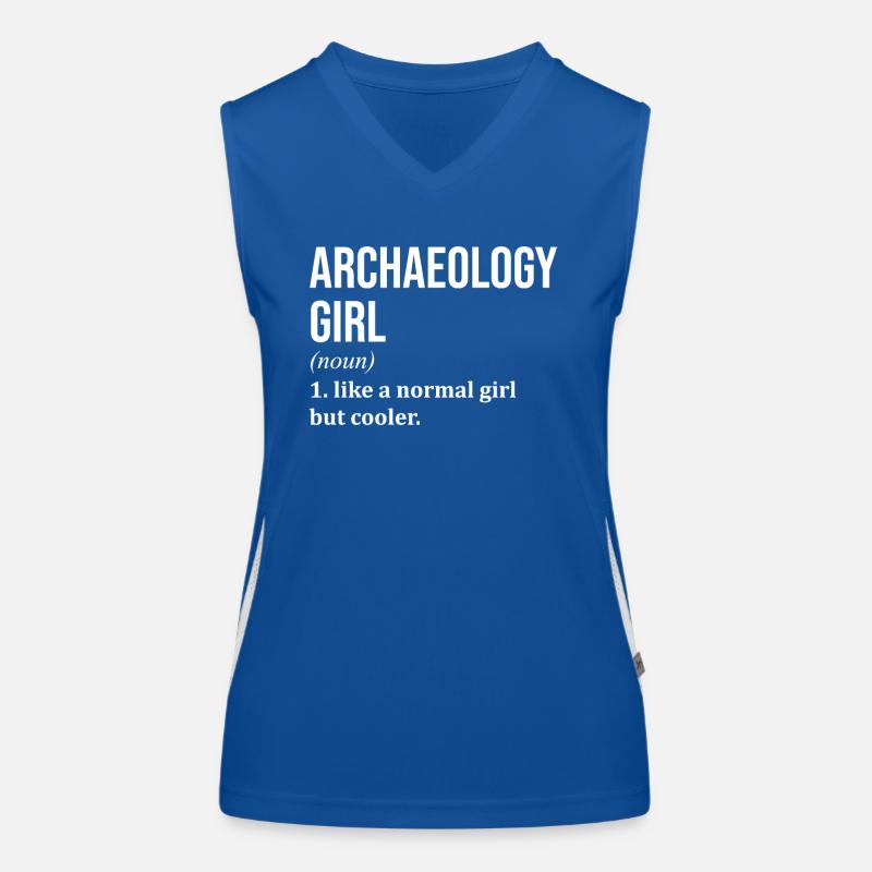 Archäologie Funktionelles Kontrast-Tank Top für Frauen