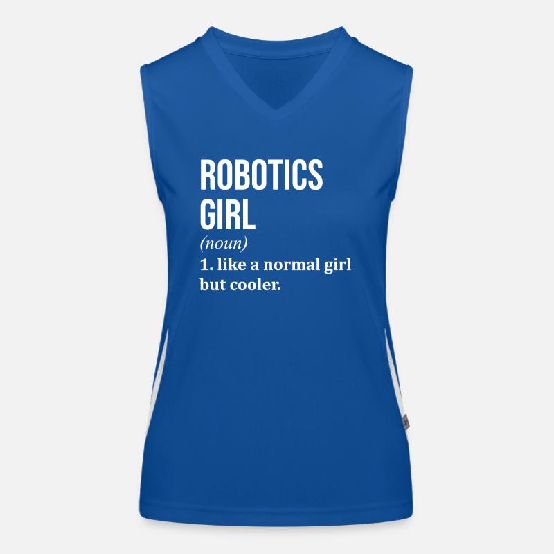 Robotics Women's Functional Contrast Tank Top