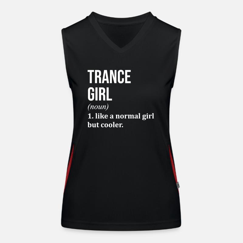 Trance Women's Functional Contrast Tank Top