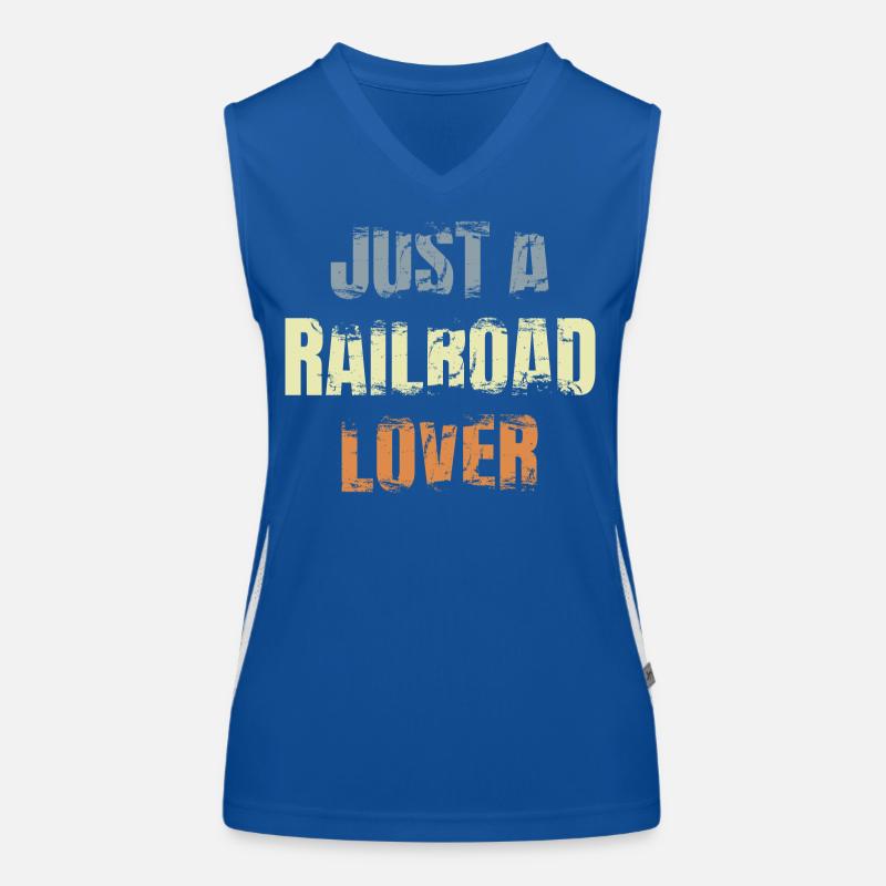 Railway lovers Women's Functional Contrast Tank Top