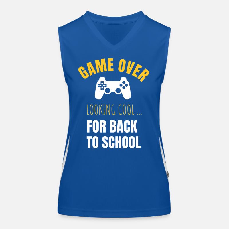 Début de l’école Débardeur respirant contrasté Femme