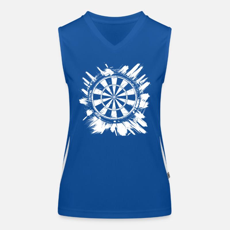 Cible Débardeur respirant contrasté Femme