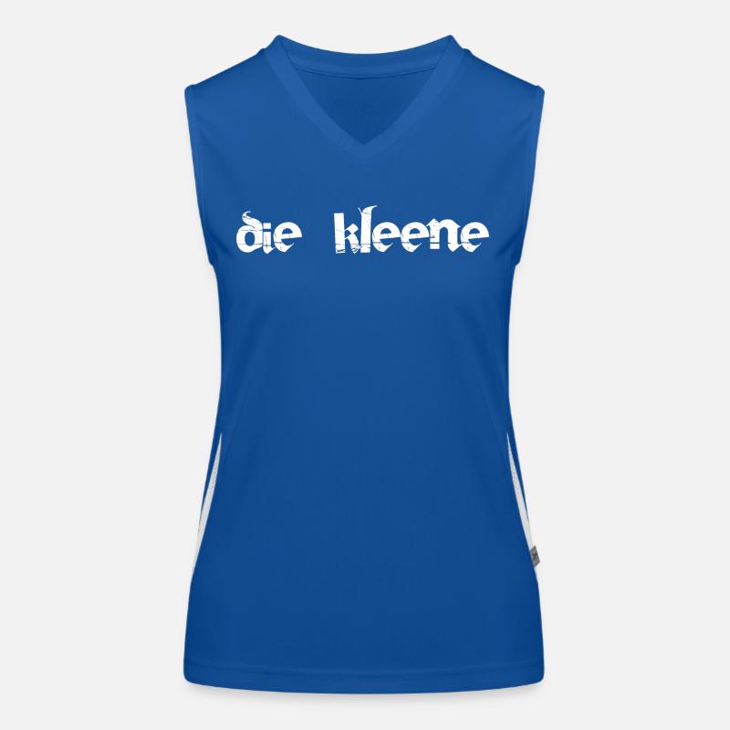 Die Kleene Funktionelles Kontrast-Tank Top für Frauen