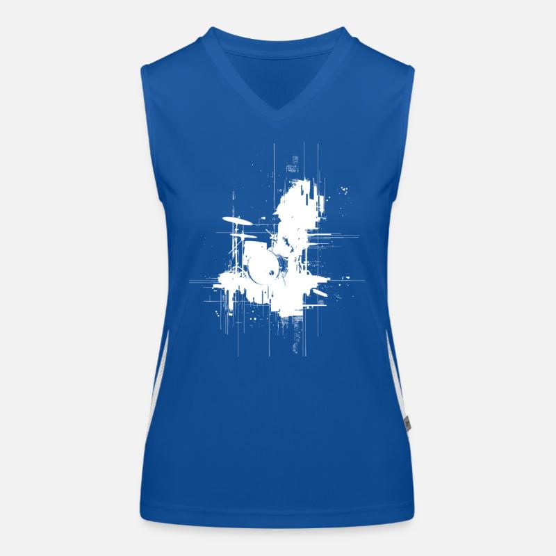 Percussion Women's Functional Contrast Tank Top