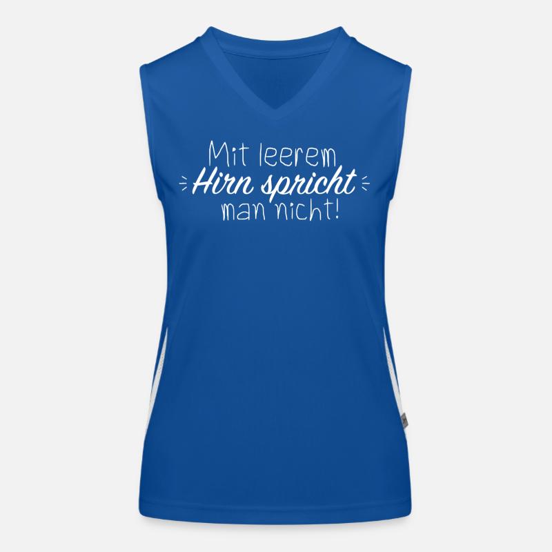 speechless Women's Functional Contrast Tank Top