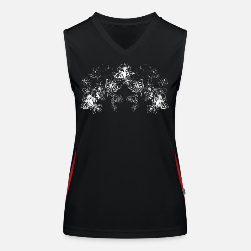 MOTTEN Funktionelles Kontrast-Tank Top für Frauen