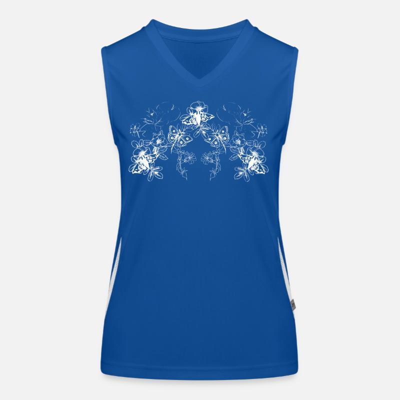 MOTHS Women's Functional Contrast Tank Top