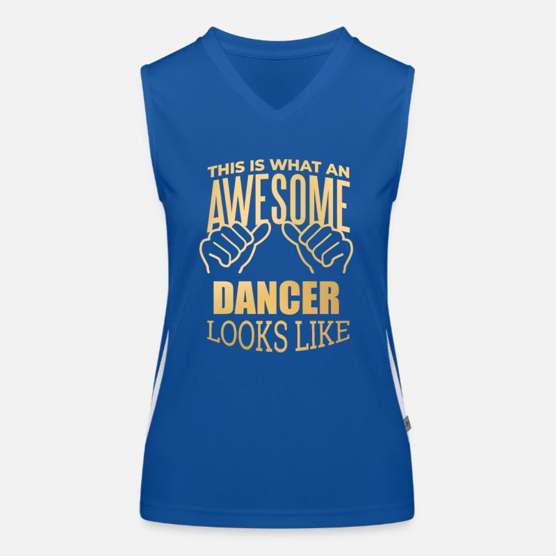 Dancer Women's Functional Contrast Tank Top