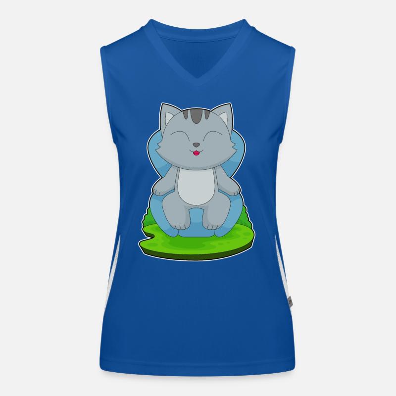 Fauteuil Chat Débardeur respirant contrasté Femme