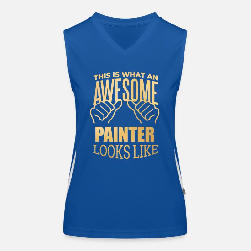 Painter Women's Functional Contrast Tank Top
