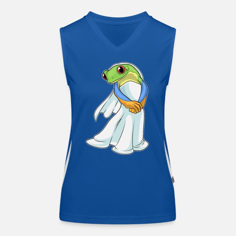 Robe de mariée Grenouille Mariage Débardeur respirant contrasté Femme