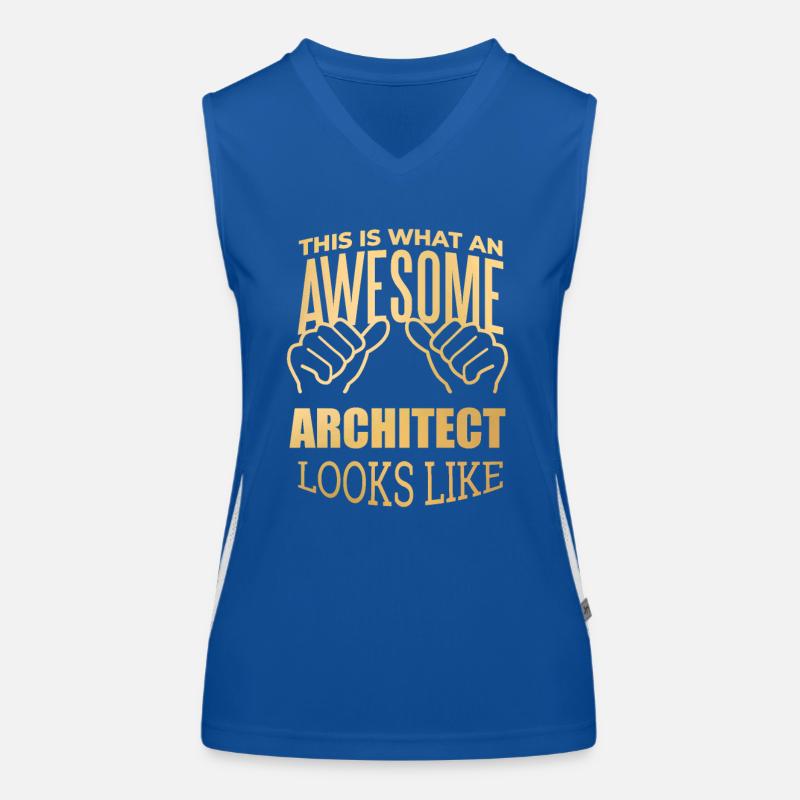 Architect Women's Functional Contrast Tank Top