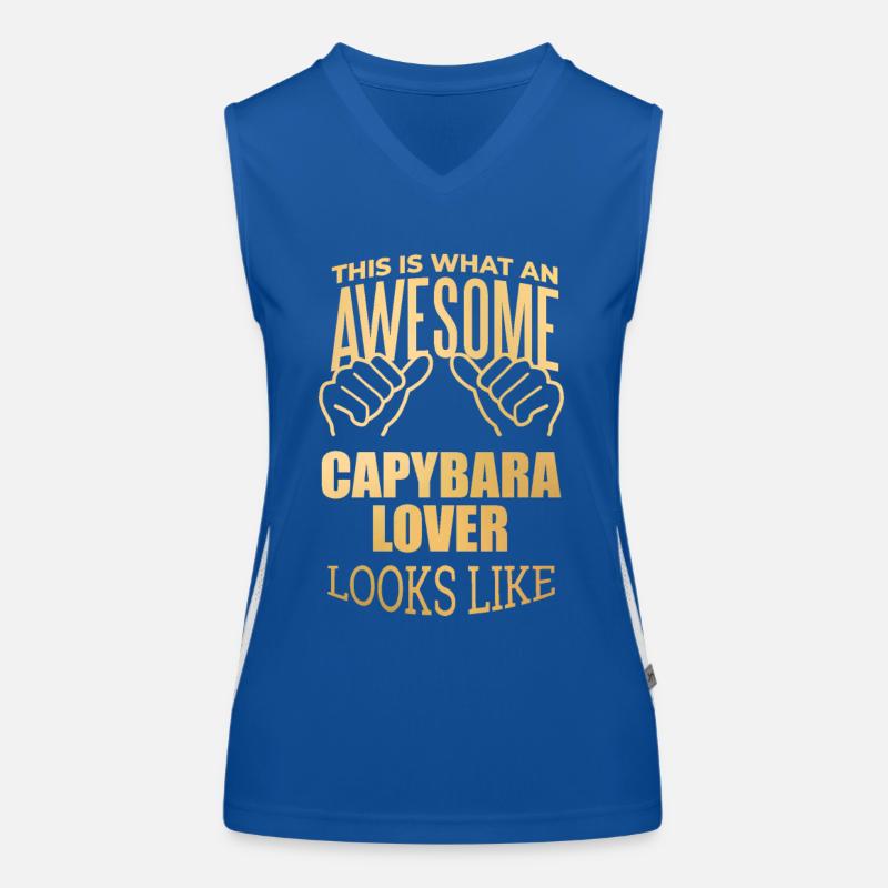 Capybara Women's Functional Contrast Tank Top