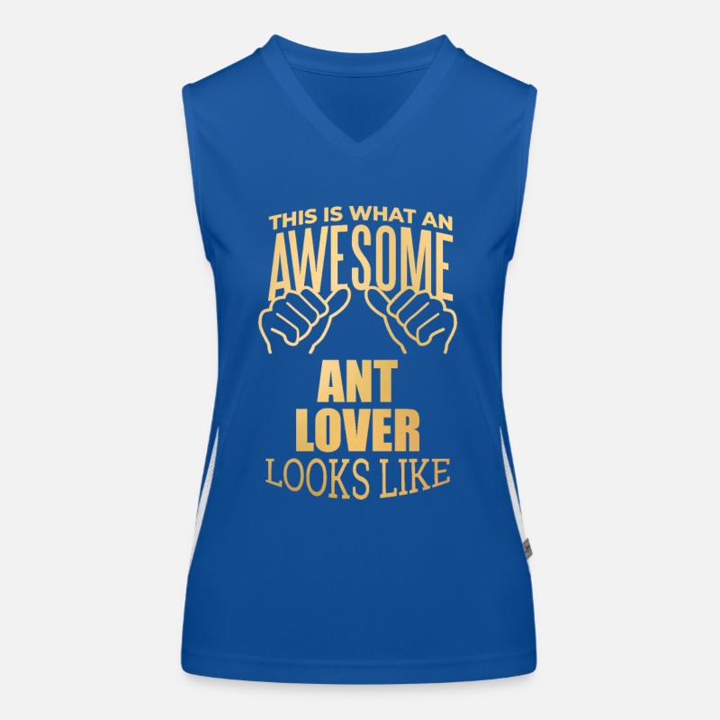 fourmi Débardeur respirant contrasté Femme