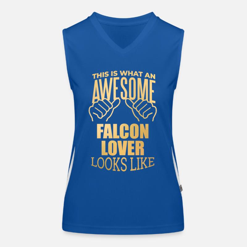 Falcon Women's Functional Contrast Tank Top
