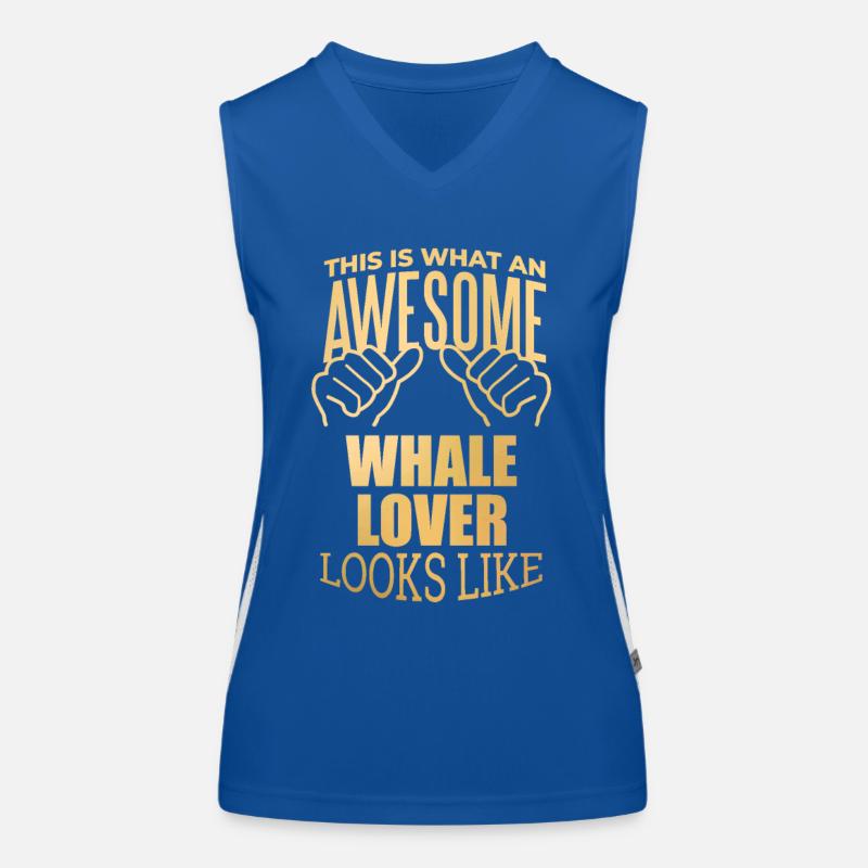 Baleine Débardeur respirant contrasté Femme