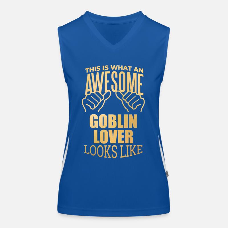 Goblin Women's Functional Contrast Tank Top