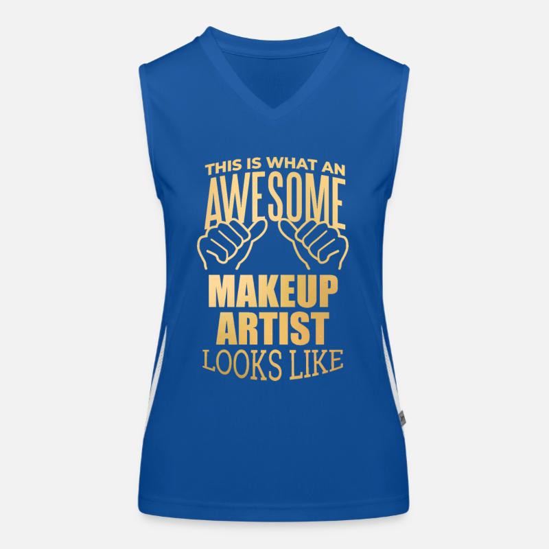 Makeup Women's Functional Contrast Tank Top