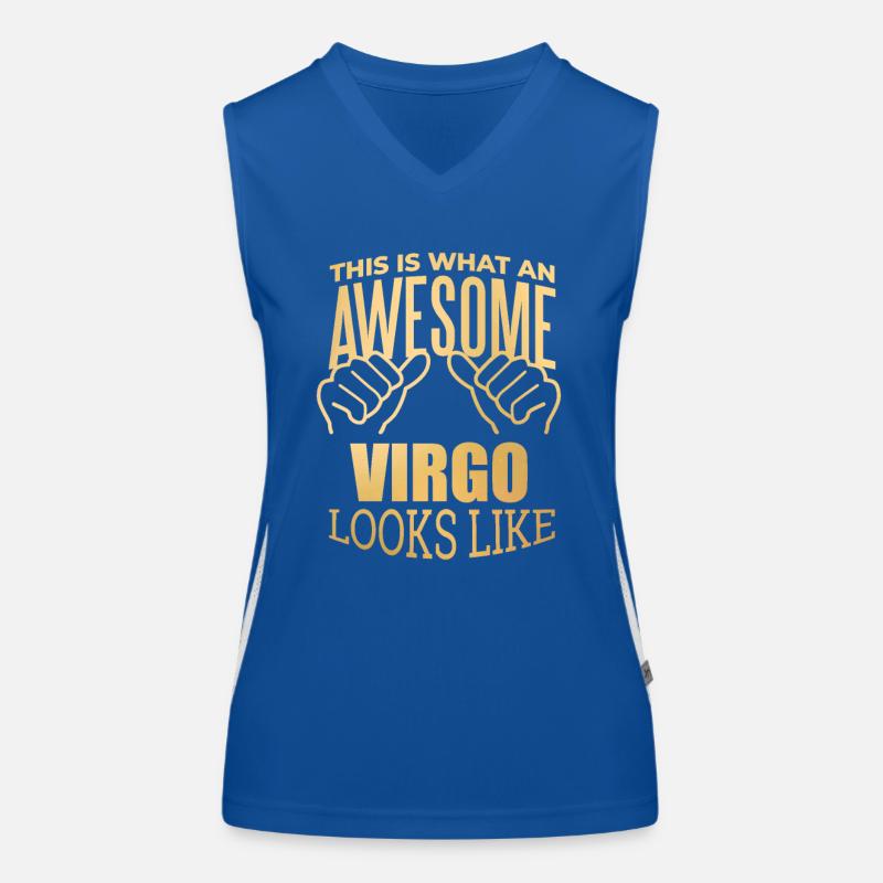 Vierge Débardeur respirant contrasté Femme