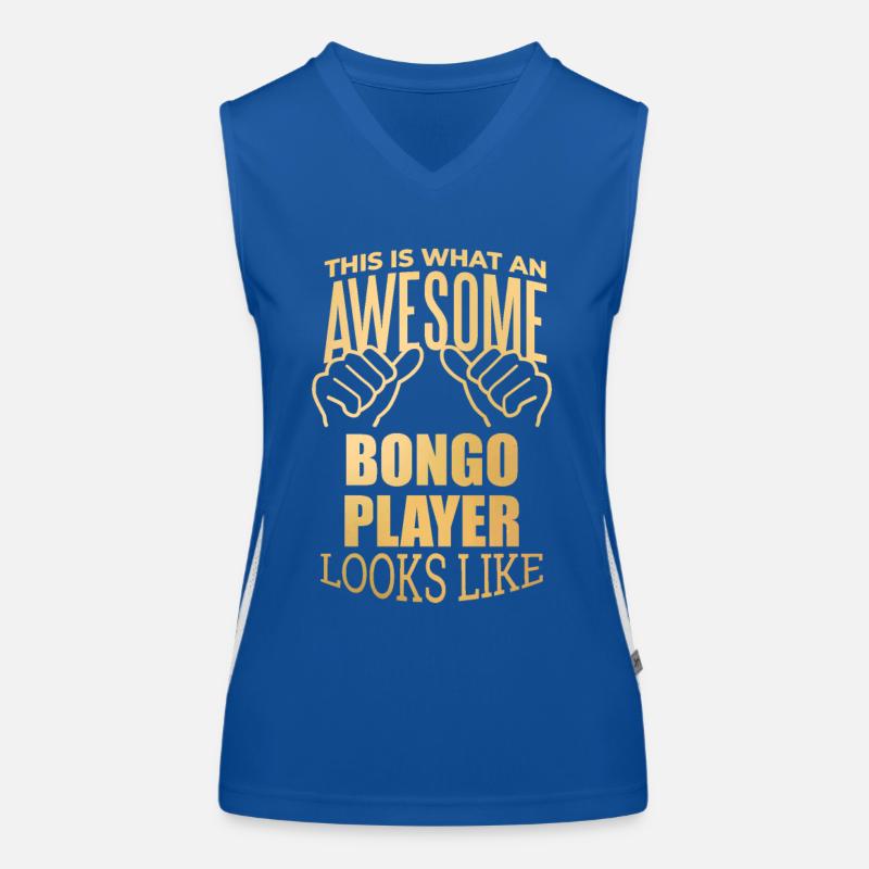 Bongo Débardeur respirant contrasté Femme