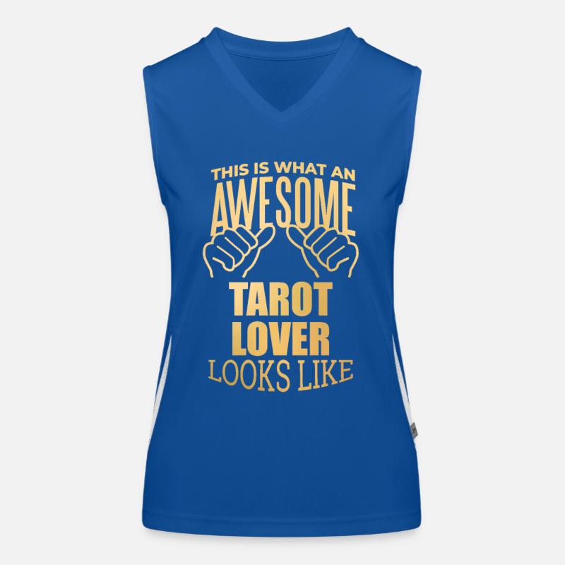 Tarock Funktionelles Kontrast-Tank Top für Frauen