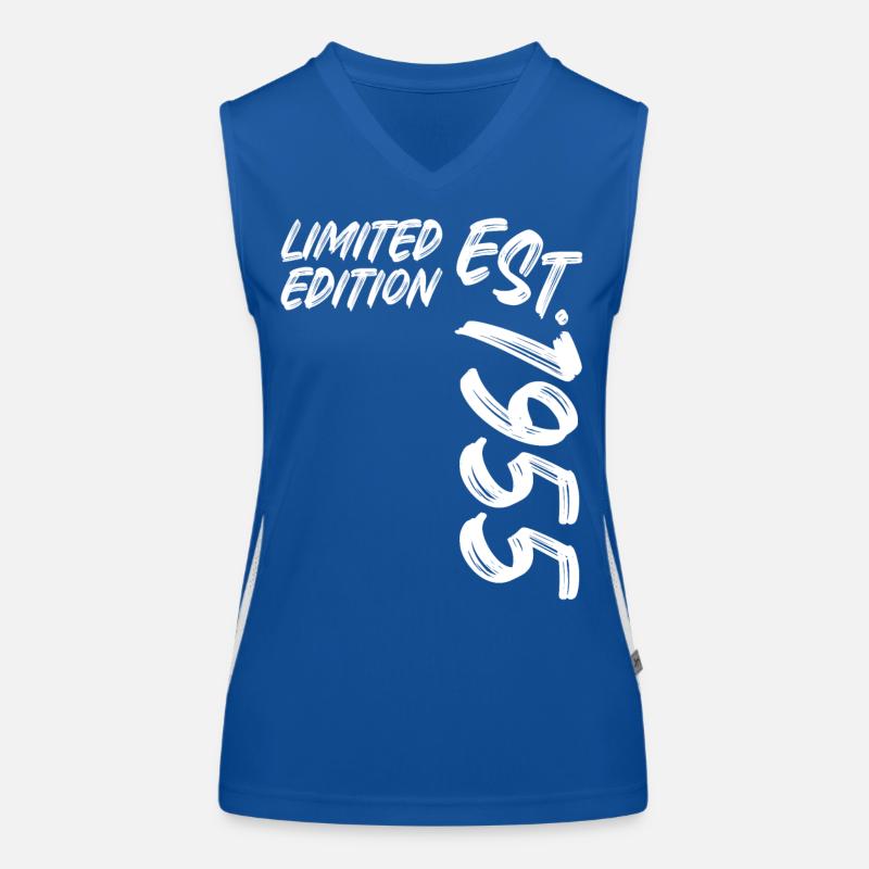 Édition limitée Est. 1955 Débardeur respirant contrasté Femme