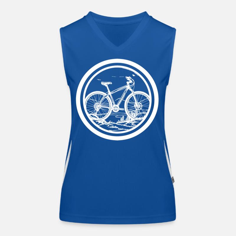 Mountain biking Women's Functional Contrast Tank Top