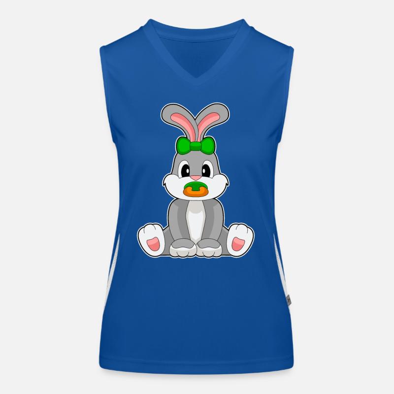 Bunny Baby Pacifier Women's Functional Contrast Tank Top