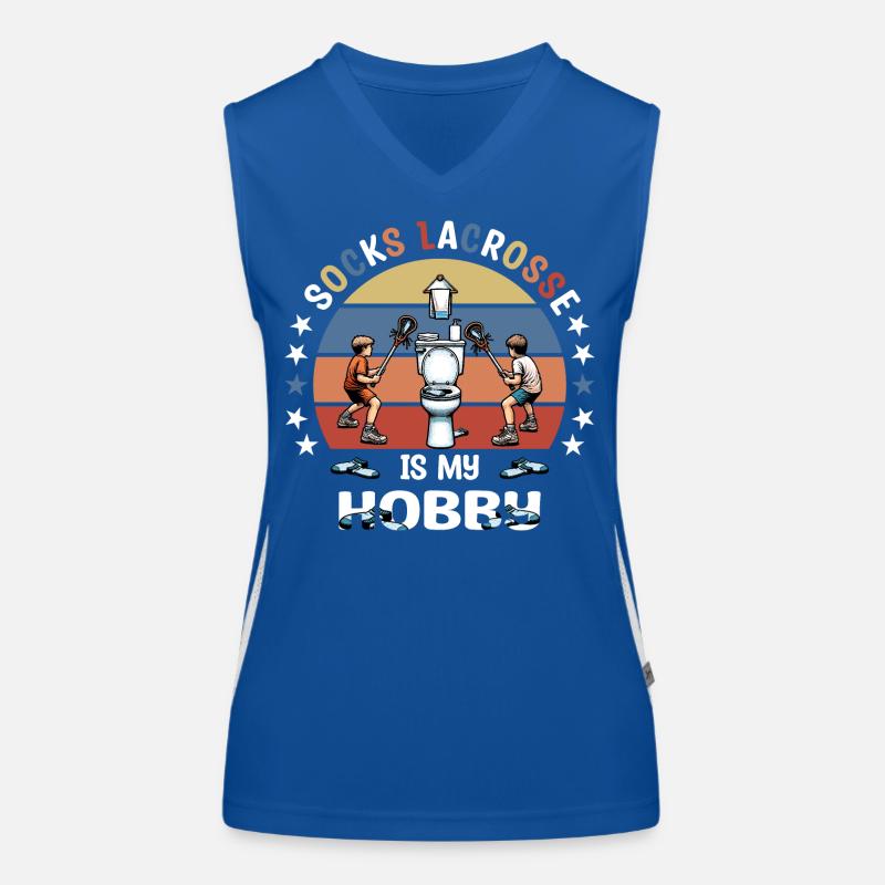 Socks Lacrosse Women's Functional Contrast Tank Top