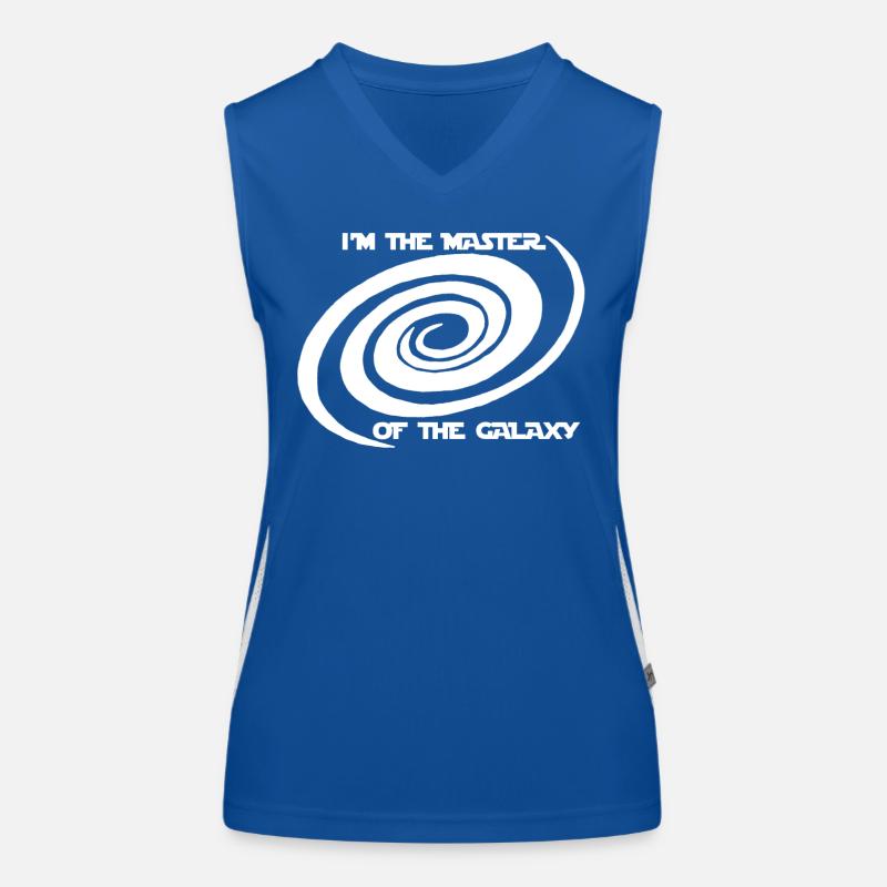 Master of the Galaxy Women's Functional Contrast Tank Top
