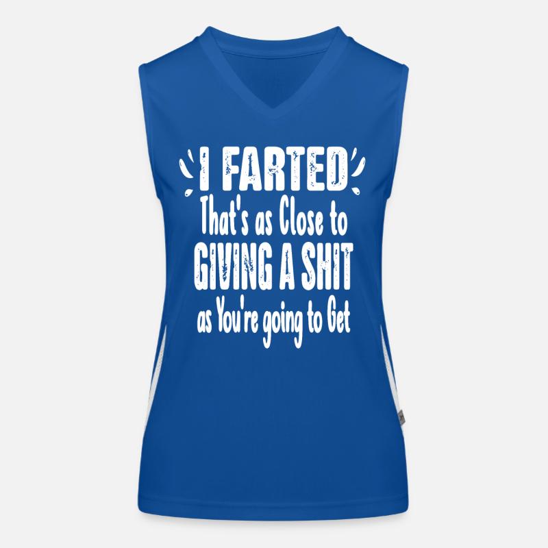 Vintage liebt es,-Witze zu Sprüche Funktionelles Kontrast-Tank Top für Frauen