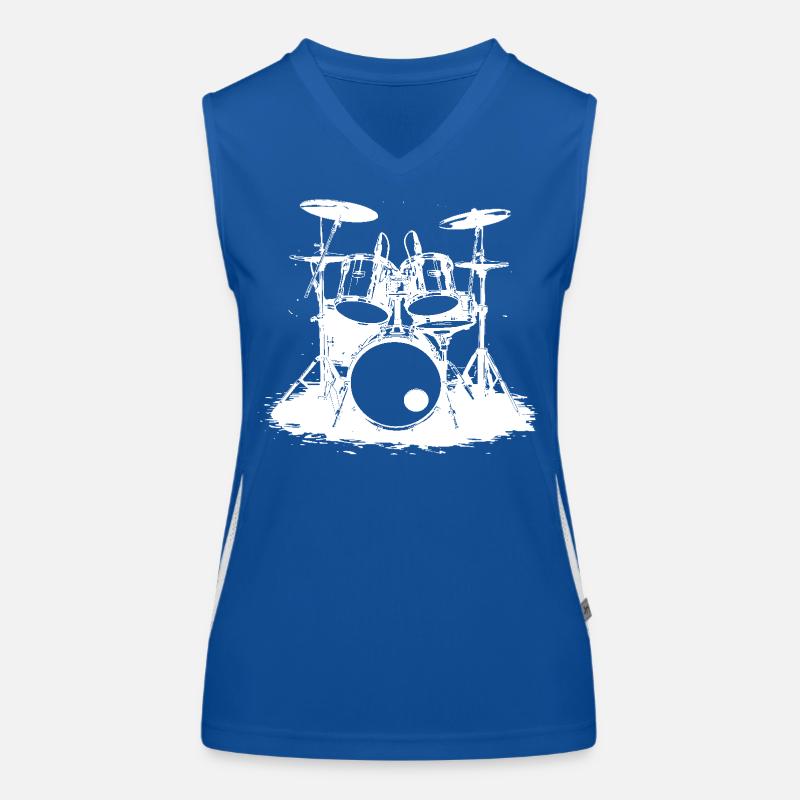 Percussion Débardeur respirant contrasté Femme