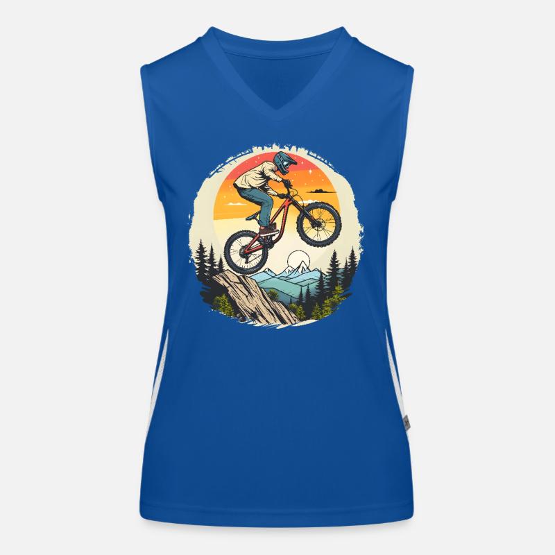 Cyclist Women's Functional Contrast Tank Top