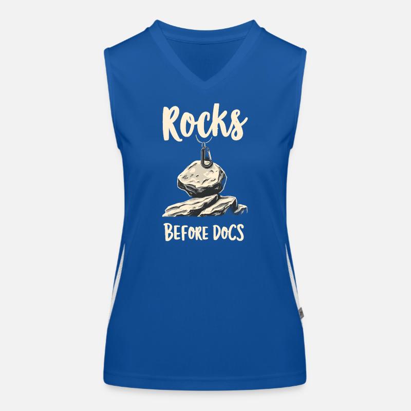 Rocks avant Docs Débardeur respirant contrasté Femme