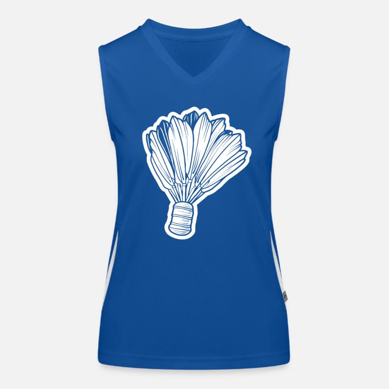 Federball Funktionelles Kontrast-Tank Top für Frauen