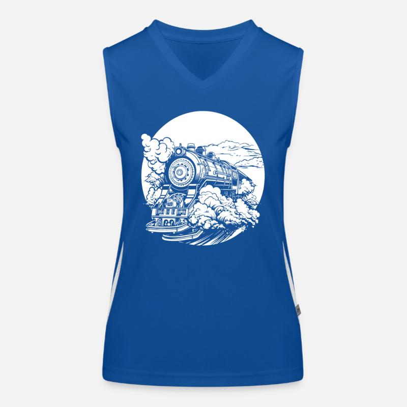 Zug Funktionelles Kontrast-Tank Top für Frauen
