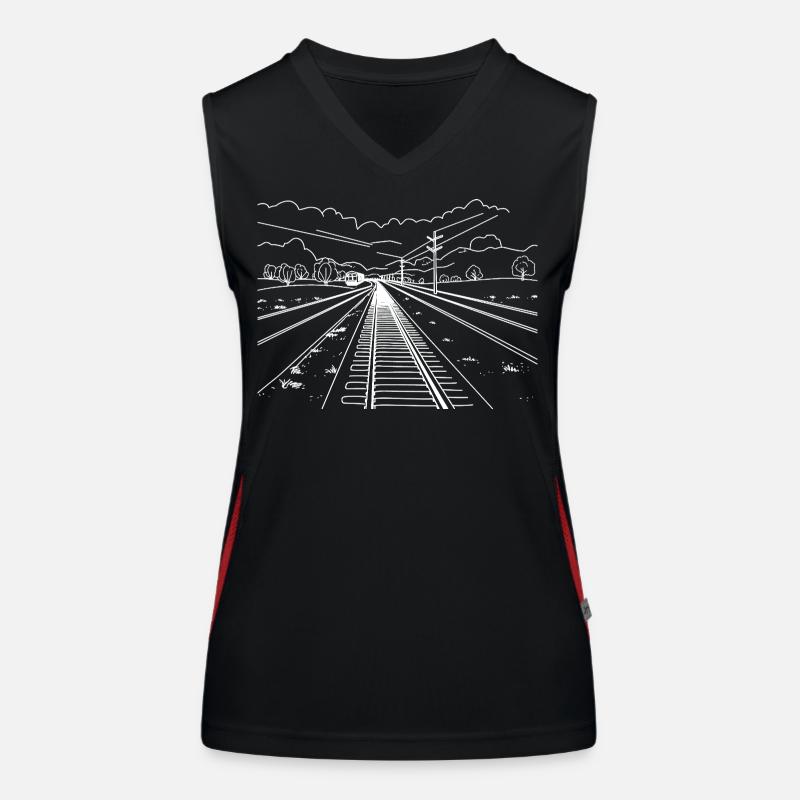 Railway Women's Functional Contrast Tank Top