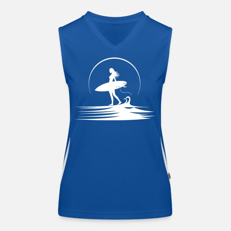 Surfer Women's Functional Contrast Tank Top