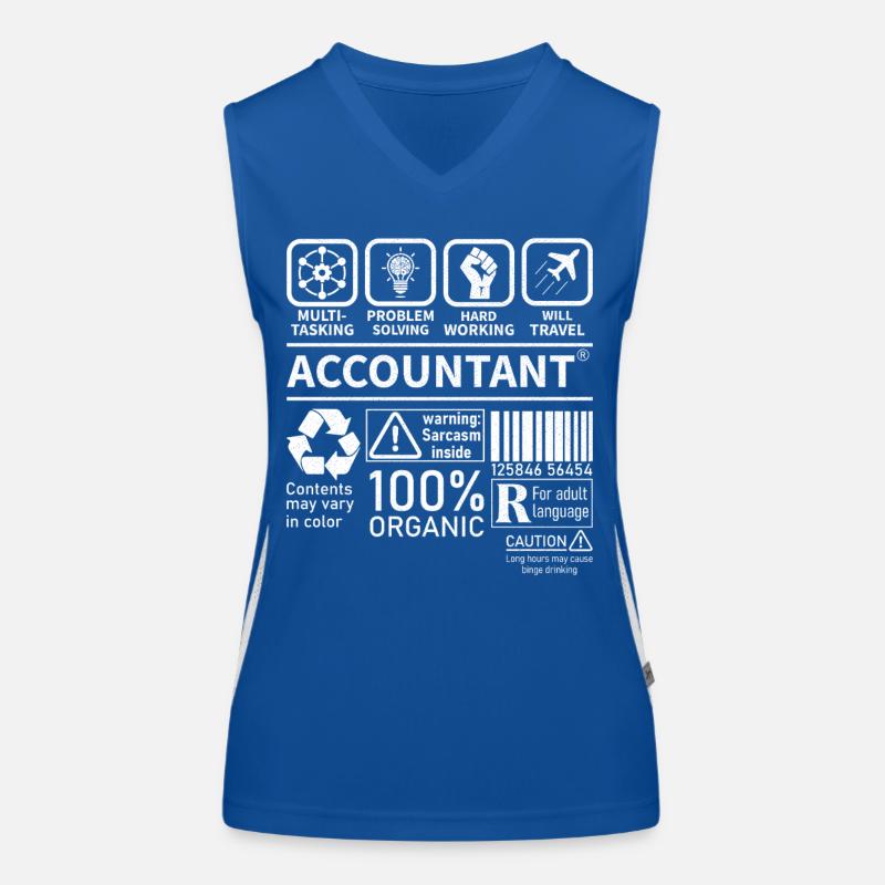 Multi Tasking Problem Solving Hard Working Travel Funktionelles Kontrast-Tank Top für Frauen