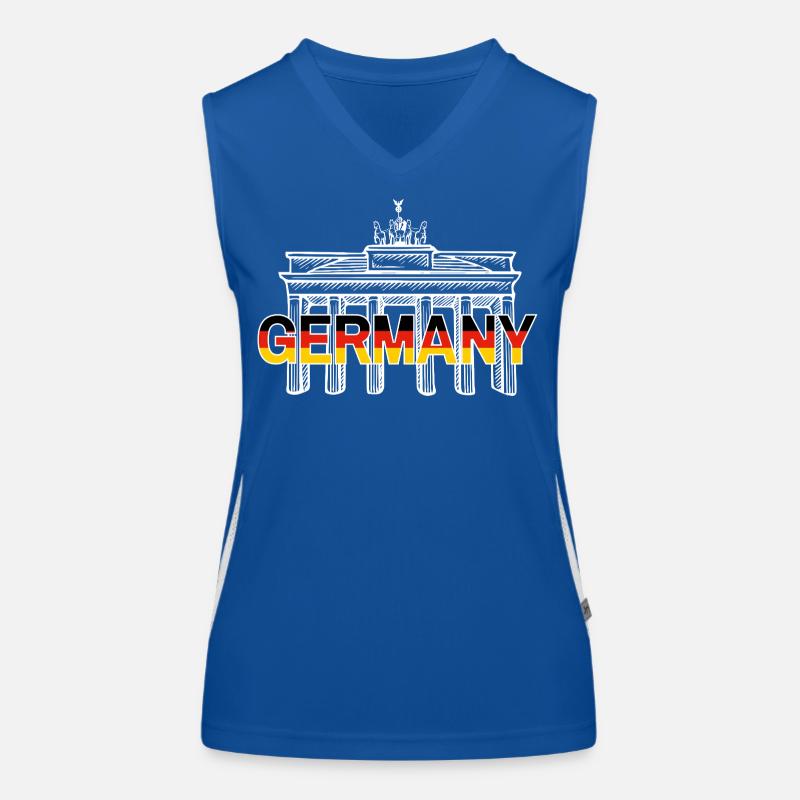 GERMANY Funktionelles Kontrast-Tank Top für Frauen