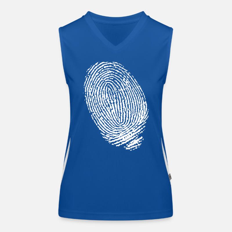 EMPREINTE DIGITALE Débardeur respirant contrasté Femme