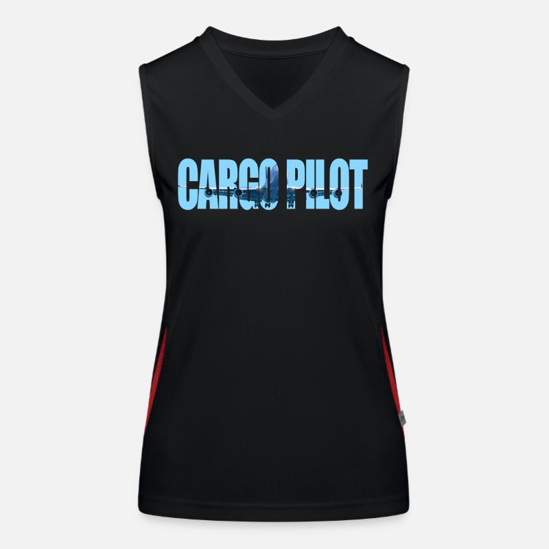 Cargo pilot Women's Functional Contrast Tank Top