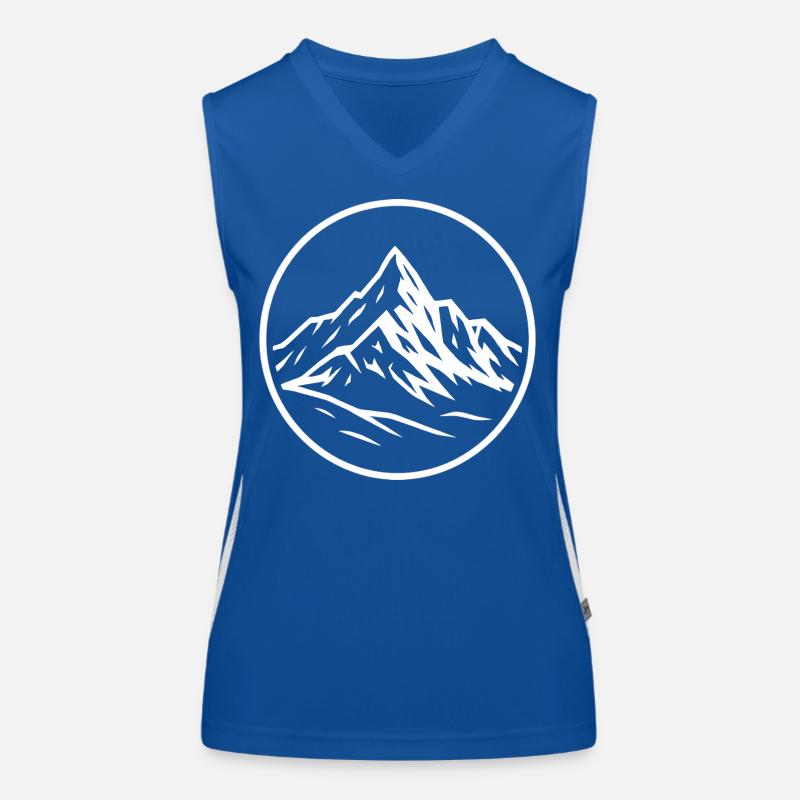 Großglockner Women's Functional Contrast Tank Top